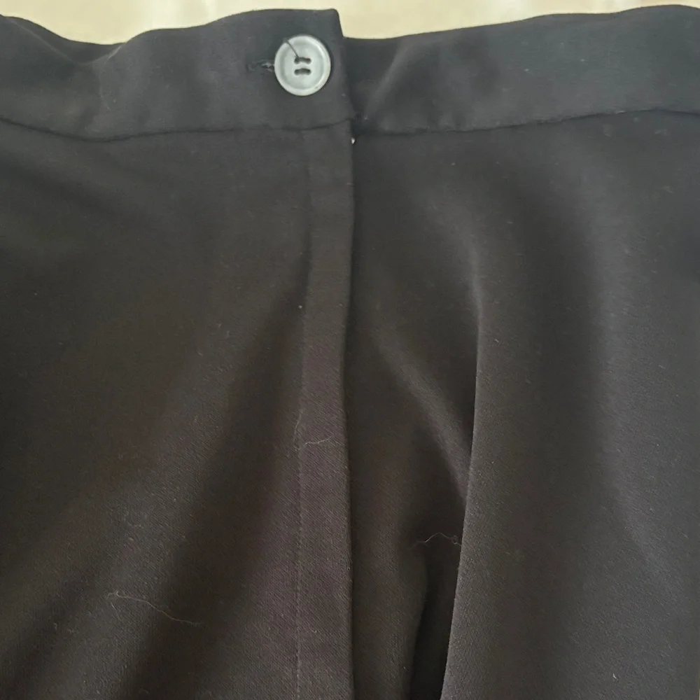 Custom made vintage Black Peplum Jacket and Skirt Set Suit - Picture 10 of 16